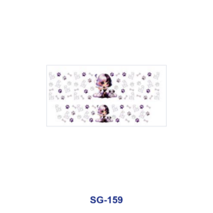 SG-159 / 8pcs / 16*7cm