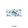oly-493a003145fb7917c2563e2fa3a3143c Wholesale 5pcs Cute Sleepy Cloud Super Hero Cartoon Figure Star Spider Bat Shield Mixed Decor Prints 16oz Cup UV DTF Wraps OLY Exclusive