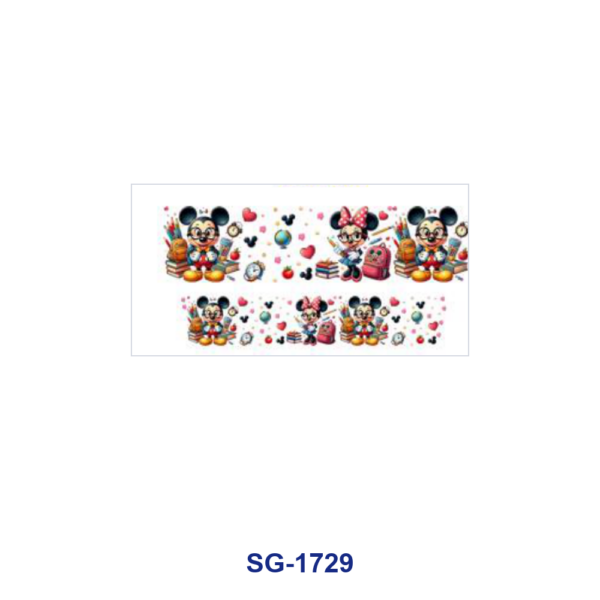 oly-493b9f5c39a6a4e17ed21570b759f023 Wholesale 8pcs Assorted Cartoon Prints 3oz Cup Stickers Wrap OLY Exclusive