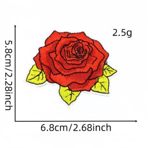 Red series cloth patch 5 #