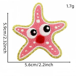 Summer Series Fabric Patch #8