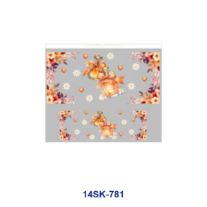 14SK-781 / 8pcs / 9cm