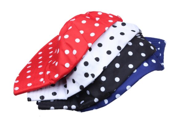 oly-494ec544da79e5d3b2a74737d3ef2929 Wholesale Boutique Plaid Polka Dot Bucket Hat Sun Protection Unisex Summer Accessory