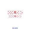 oly-4959356adf6c8679bf46c57619a4473d Wholesale 8pcs Mixed Cute Cartoon Monster Heart Print 3oz Cup Stickers Wrap