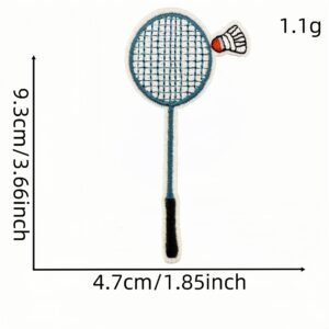 Badminton cloth stickers 20 #