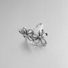 oly-495c3ed0ef3d18c450ca6af7bae69755 Wholesale Alloy Silver Hollow Flower Ring Vintage Style Fashion Jewelry Accessory for Women