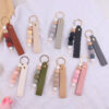 oly-495ee1baa4e313abbbd9b79888894bc9 Wholesale Trendy Silicone Keychain Bag Charm Car Key Accessory DIY Pendant for Birthday Gift Resale
