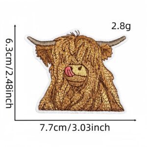 High ground yak cloth patch 41 #