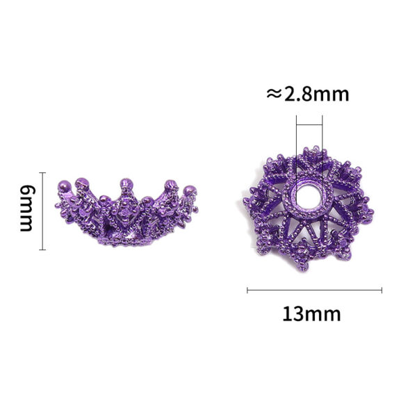 oly-49829fde5c3c86ddc83a2dc2819c494f Wholesale Octagon Vintage Alloy Spacer Beads DIY Jewelry Charm Accessory Boutique Resale OLY Exclusive