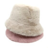 oly-498300ace68c624106dd2eaedc1dd64a Wholesale Imitation Mink Plush Fisherman Hat Korean Style Winter Warm Hat for Men Women