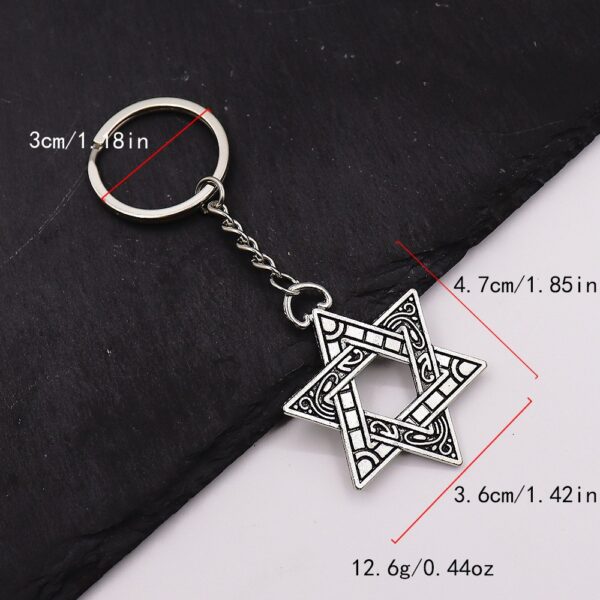 oly-4984092fdb3c0301ac59566889d80dc4 Wholesale Zinc Alloy Keychain with Single Wing Pendant, Hip Hop Style Bag Charm for Everyday Use