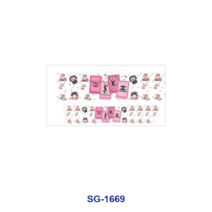 SG-1669 / 8pcs / 16*7cm