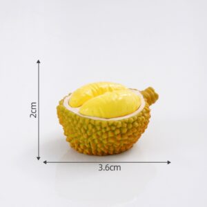 57# Half-peeled durian / Fruit House Large Size 60
