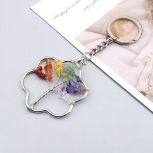 Flower keychain (5cm)