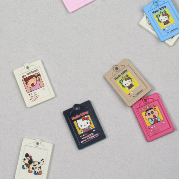 oly-49a2e2744275b87921d898225ba420a0 Wholesale Alloy Drawing Board Pendant Mixed Color DIY Keychain Fashion Accessory for Jewelry Making