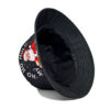 Wholesale Trendy Santa Claus Print Foldable Bucket Hat Sun Protection Unisex Fashion Accessory