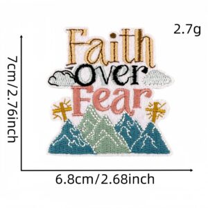 Cartoon english cloth sticker 20#
