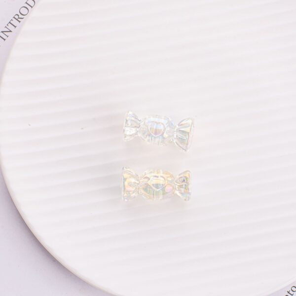 oly-49b31a87170633fdd753462f1a37ad97 Wholesale Acrylic Heart Candy Loose Beads for DIY Phone Chain Bag Charm Jewelry Accessory Gift Resale