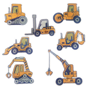 oly-49b4b931208f827822c52fa990862259 Wholesale Cartoon Excavator Embroidery Patch Stickers for Jackets Decorative Fashion Accessory