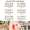 oly-49bad41a1f4ccac0c0962360fa3b493b Wholesale 5pcs Pop 3D Rainbow Cloud Alphabet Numeral Cute Sky Sun Capital Letter Digit Mixed Decor Prints 16oz Cup UV DTF Wraps