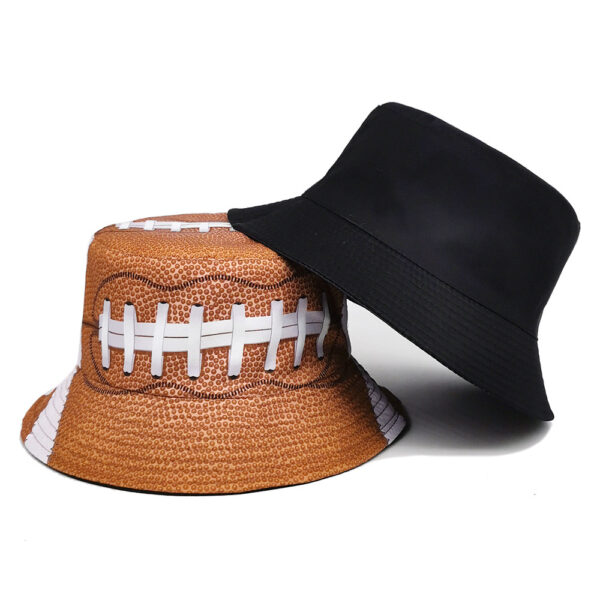 oly-49c02df7e278c330c27b8911bd6784d1 Wholesale Chic Vintage Geometric Graffiti Double-Sided Fisherman Hat Sun Protection Outdoor Hat for Resale