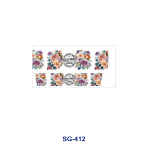 SG-412 / 8pcs / 16*7cm