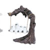 Wholesale Halloween Ghost Swing Resin Ornament Home Decor Desktop Figurine Boutique Gift