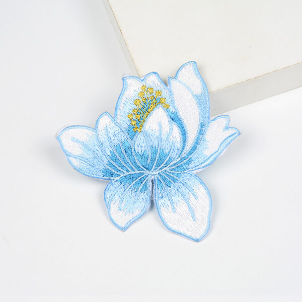 oly-49d1405c11073af811753e7265548359 Wholesale Embroidery Patch Computer Embroidered for Coat DIY Decorative Accessory Resale