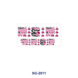 SG-2011 / 8pcs / 16*7cm