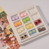 oly-49dceacefd85b4806d425a0479a8aa7f Wholesale Alloy Square Love Double Color Baked Paint Loose Beads DIY Jewelry Making Phone Charm Accessories