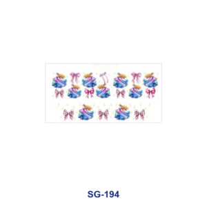SG-194 / 8pcs / 16*7cm