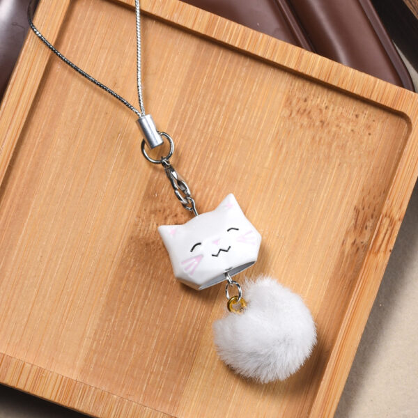 oly-49e3a25e884d33225175f98934a3e82d Wholesale Acrylic Biro Cat Face Pendant Loose Beads DIY Craft Supply for Jewelry Making Fashion Accessory Gift