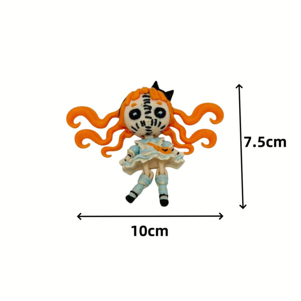 Wholesale Horror Articulated Toy Ornament for Halloween Home Decor