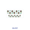Wholesale 8pcs Princess Cartoon Horse Floral Print 3oz Cup Stickers Wrap OLY Exclusive