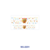 oly-49ecdcab071c2041c9fa67975e4c1371 Wholesale 8pcs Mixed Cute Cartoon Monster Heart Print 3oz Cup Stickers Wrap