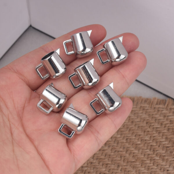 oly-49ee7639b3ee84f8085f80096ace8c97 Wholesale Trendy Milk Pot Pendant Charm White Alloy Baked Paint DIY Keychain Accessory for Bag Charm or Jewelry