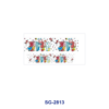 Wholesale 8pcs Back To School Teacher Stationery Print 3oz Cup Stickers Wrap OLY Exclusive