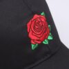 oly-4a026d8720ea6b0d85edbd16073b4fd9 Wholesale Embroidered Baseball Cap Black Sunshade Trendy Casual