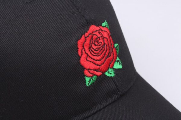 oly-4a026d8720ea6b0d85edbd16073b4fd9 Wholesale Embroidered Baseball Cap Black Sunshade Trendy Casual