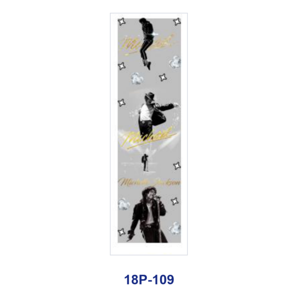 Wholesale 2/8/16pcs UV DTF Stickers Pop Singer Portrait Star Butterfly Print Pen and Bookmark Stickers OLY Exclusive
