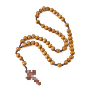 oly-4a11d16703f861f60eda5cf8cde7da60 Wholesale American Style Handmade Wood Rosary Cross Pendant Fashion Accessory for Business Gifts Resale