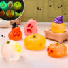 Wholesale Glow-in-the-Dark Pink Pumpkin Resin Crafts Halloween Car Ornament Desktop Decor