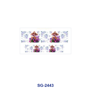 SG-2443 / 8pcs / 16*7cm