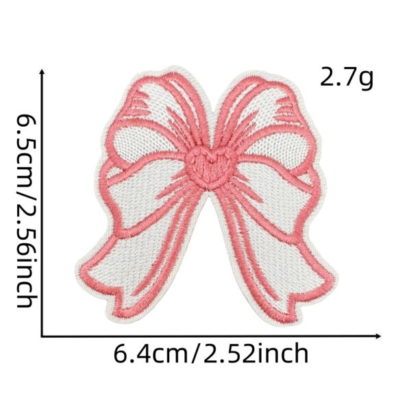Wholesale Cute Cartoon Solid Color Embroidery Patch Decorative DIY Accessory for Coats