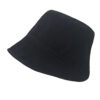 Wholesale Suede Bucket Hat Japanese Style Flat Top Sun Hat for Women Casual Everyday Gift