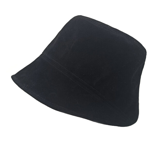Wholesale Suede Bucket Hat Japanese Style Flat Top Sun Hat for Women Casual Everyday Gift