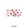 oly-4a2e1f7f9bcfdb8c5f4ff6071f0da917 Wholesale 5pcs Watercolor Sweet Raspberry Summer Dessert Drink Mixed Decor Prints 16oz Cup UV DTF Wraps