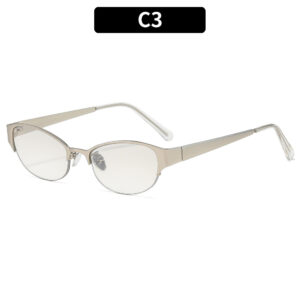 C3 - Silver Frame Gradient Silver