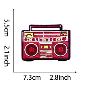 Hot melt glue*pink*radio