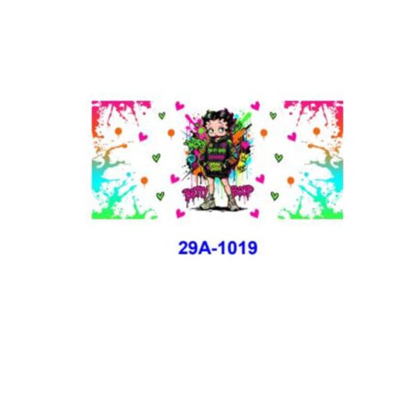 oly-4a3fbd7fa5ba5e285d7253e4907faaa2 Wholesale 16oz Cool Girl Cartoon Series Cup UV DTF Wraps